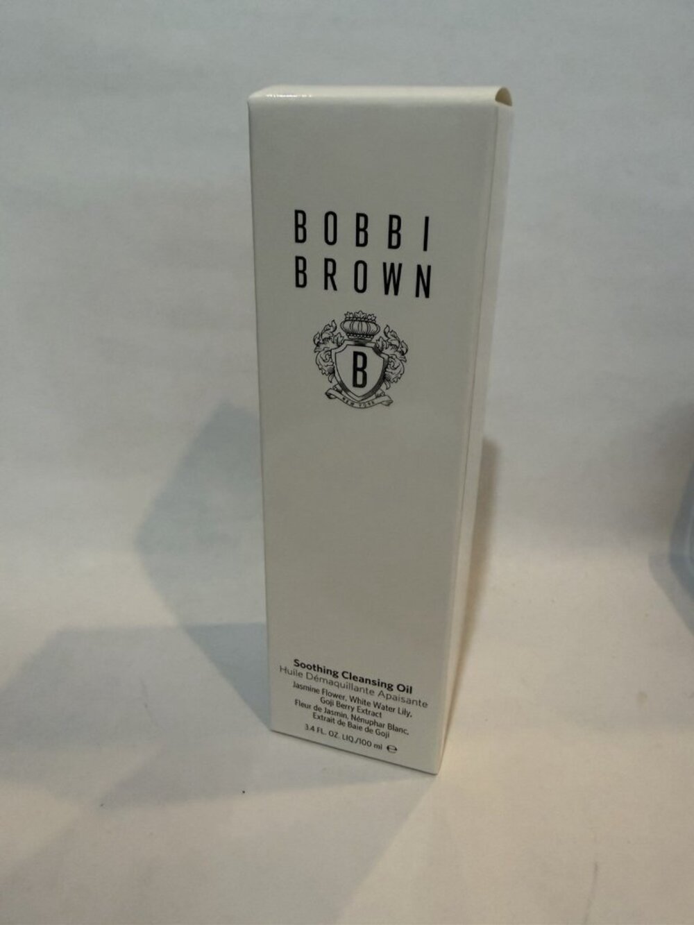 Bobbi Brown Soothing Cleansing Oil 3.4 fl oz/100ml Removes Makeup New Boxed